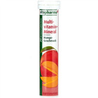 Витаминные шипучие таблетки Altapharma Brausetabletten Multivitamin + Mineral - Шипучие Мультивитамины + минералы 20шт. (Германия)