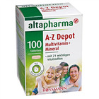 Витаминный комплекс Altapharma A-Z Depot Multivitamin + Mineral Tabletten - поливитамины + минералы (Германия) 100 шт. 