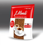 Кофе растворимый G. Monti 100% natural 200гр. 100порций Великобритания