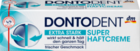 Крем для фиксации зубных протезов Dontodent Haftcreme extra stark 40г. (Германия)