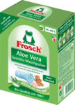 Порошок концентрат для чувствительной кожи Frosch Vollwaschmittel Pulver Aloe Vera Sensitiv 18 стирок (Германия)
