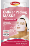 Schaebens  Erdbeer Peeling 2x6ml, 12 ml - маска пилинг регенирирующая, малина (Германия)