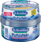 Чудо-Паста 3 в 1 Dr.Beckmann Putstein Ultrastark - 400мл. (чистит до блеска и прополирует плиту, чайник, любые рабочие поверхности, бетон, трубы, мебель из сада, унитазы, мебель и окна из пластика)  Германия