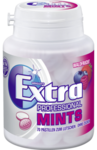 Мятные подушечки Wrigley's EXTRA Professional Mints Waldfrucht-Minze Pastillen zuckerfrei - мятные подушечки со вкусом лесных ягод без сахара, 70 штук (Германия)