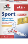 Doppelherz Sport direct Direktgranulat, 20 пакетиков - Витаминно-минеральный комплекс, полезный при занятиях спортом и фитнесом. Он усиливает расход калорий при физических нагрузках, что способствует похудению, активизирует и ускоряет энергетические обменные процессы в организме (Германия)