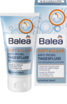 Balea young Soft & Clear Anti-Pickel Tagesfluid Точечный дневной флюид против прыщей для молодой кожи с пантенолом и витамином Е. (Германия) 50 мл. 