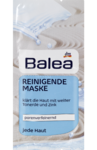 Balea Reinigende Maske - маска Очищающая (Германия) 2 шт х 8 мл.
