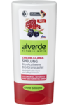 НОВИНКА!!! Alverde Color-Glanz Spulung mit Bio-Acaibeeren-Extrakt und Bio-Granatapfelkernol - бальзам для окрашеных волос с ягодами Акао и маслом гранатовых косточек. 200мл. (Германия)