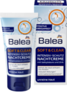Balea young Soft & Clear Intensiv-Schutz Nachtcreme ночной антибактериальный крем против прыщей и угрей. (Германия) 50 мл.