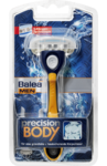 Balea MEN precision BODY Rasierapparat, 1 St - станок для бритья кожи тела (Германия)