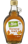 Кленовый сироп Ahornsirup Grad A, 250 ml - биологически чистый кленовый сироп 250 мл (Германия)