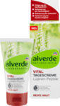Alverde Tagespflege Vital Lupinen-Peptide, 50 ml -Дневной крем для лица для зрелой кожи.(+40-45лет) 50мл. (Германия)