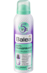 Balea Anti-transpirant 5in1 Protection - 5 в 1, 200мл -  антиперспирант спрей 5 в 1 не вызывает раздражения и аллергические реакций. Подходит для чувствительной и нормальной кожи. (Германия)