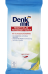 Denkmit Feuchte Glas-Reinigungstücher - салфетки для очистки стекляных поверхностей (Германия) 20шт. 