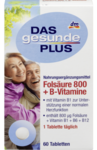 Витаминный комплекс Folsäure 800+B-Vitamine (Германия) 60 шт.