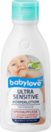 babylove Pflegelotion Ultra Sensitive Korperlotion - лосьон для тела для чувствительной кожи (Германия) 200мл.