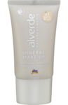 alverde NATURKOSMETIK Mineral Make-up naturelle 01, 30 ml- натуральная косметика, Минеральный тональный крем (Алверде) 30 мл., цвет "naturelle 01"  (Германия)