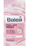 Balea Peel-Off Maske -маска глубокая очистка 2*8мл (Германия)