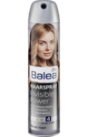 Balea Invisible Power Haarspray - Лак для волос "Невидимый" c сильной фиксацией "№4". 300мл.  (Германия)