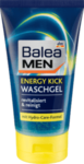 Очищающий гель для лица, мужской. Balea MEN Waschgel energy kick, 150 мл