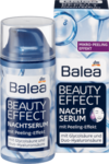 Balea Beauty Effect Nacht-Serum, 30 ml - ночная сыворотка с эффектом пилинга (Германия)