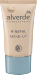 alverde NATURKOSMETIK Mineral Make-up golden honey 07, 30 ml - натуральная косметика, Минеральный тональный крем (Алверде) 30 мл., цвет "golden honey 07"  (Германия)
