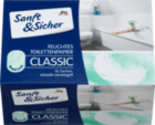 Sanft&Sicher  Feuchtes Toilettenpapier Sensitive Sachets 15шт.- туалетная влажные бумага для чувствительной кожи (Германия)