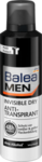 Balea men Deo Spray Antitranspirant invisible dry - Дезодорант - антиперспирант аэрозольный, не оставляет пятен (Германия) 200 мл. 