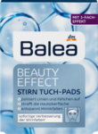Balea  Pads Beauty Effect Stirn Tuch-Pads, 3 St -  накладки против морщины лба с тройным эффектом - уплотнение, релаксация и тонизирование. (30+) (Германия)