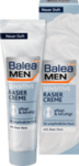 Balea men Rasiercreme Sensitive - Крем для бритья для чувствительной кожи с витамином E (Германия) 100 мл. 