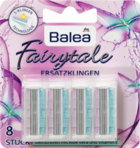 Balea Fairytale Ersatzklingen 3-Klingen Rasierer - запаски к женскому станку для депиляции системы Fairytale, 8 запаски 3-х лезвинные(Германия) 