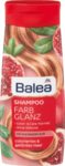 Balea Farbglanz Shampoo mit Granatapfel und Gojibeeren-Extrakt - Шампунь для Для окрашенных и тонированных волос с экстрактом граната и ягод Годжи 300мл.(Германия)