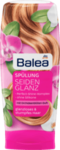 Balea Seidenglanz Spulung mit Frangipani und Perlen-Extrakt - бальзам c Франджипани и экстрактом жемчуга. (для блеска и бархотистости волос) 300 мл.(Германия)