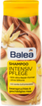 Balea Intensivpflege Shampoo Vanile & Mandelol - Шампунь "Интенсивный уход" с ароматом ванили и миндальным маслом 300 ml (Германия)