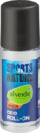 Alverde Deo Roll-On Sports Nature, 50 ml - шариковый дезодорант "Спортивный", оживляющий аромат обеспечивает долговременную свежесть 50 мл. (Германия)