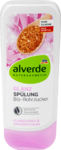 Alverde Glanz-Spulung Mit Bio-Rohrzucker - Бальзам - ополаскиватель с тростниковым сахаром для волос. 200 мл. (Германия)