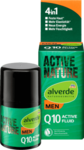Alverde men Q10 Active-Fluid, 4in1 - Мужской активный флюид 4в1 50мл, для наполнения энергии и получения большей влаги. (Германия)