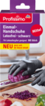 Denkmit Profissimo Einmal-Handschuhe latexfrei - одноразовые перчатки черные 60шт. Германия