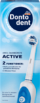 DONTODENT  Elektrische Zahnburste Active 1 St - электрическая зубная щетка для чистки зубов на аккумуляторе. (Германия)