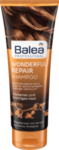 Balea Professional Shampoo Wonderful Repair, 250 ml - Профессиональный шампунь для ломких и секущихся волос 250 мл. (Германия)