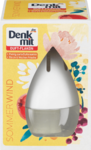 Комнатный освежитель воздуха Denkmit Duft-Flakon Sommerwind, 75 ml - Освежитель воздуха комнатный "Летний ветер", в декоративной стеклянной бутылке (Германия) 75мл.