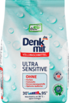 Denkmit Vollwaschmittel Ultra Sensitive - стиральный порошок для детского белого и белья для людей с чувствительной кожей или аллергией на бытовую химию (Германия) 1,35 кг (20стирок)