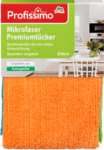 Denkmit Profissimo Mikrofaser Premiumtucher, 3 St тряпочки для уборки кухни, разных поверхностей, из микрофибры (3 шт) Германия﻿