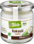 dmBio Kokosol nativ, 300 ml - БИО Кокосовое масло (Германия)