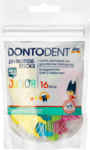 DONTODENT Zahnseide-Sticks Junior, 16 St - Зубная нить с держателем для детей, в форме животных 16 шт.