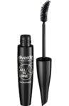  alverde NATURKOSMETIK Wimperntusche Mascara All in One schwarz 010, 12 ml -  черная тушь "все в одном" (Алверде) (Германия)
