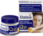 Balea anti-falten nachtcreme Q10 - ночной крем Q10+Омега (35+) (Германия) 50 мл.