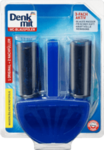 Denkmit WC Reiniger Blauspuler, 3 St - очиститель и дезинфекция, свежесть при каждом смывании - 3 блока (Германия)
