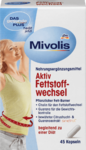 Mivolis Aktiv Fettstoffwechsel Kapseln 45 капсул - Активный растительный сжигатель жиров 45 капсул (Германия)