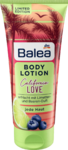 Balea Bodylotion  California Love, 200 ml - лосьон бальзам для тела Bodylotion California Love с приятным ароматом ягод и лайма (Германия) 200 мл.